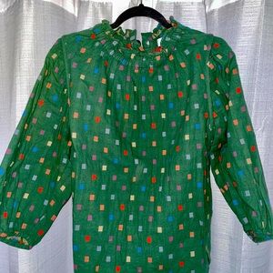 Anthro Blouse